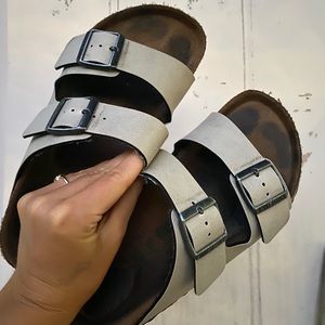 Vegan leather Birks